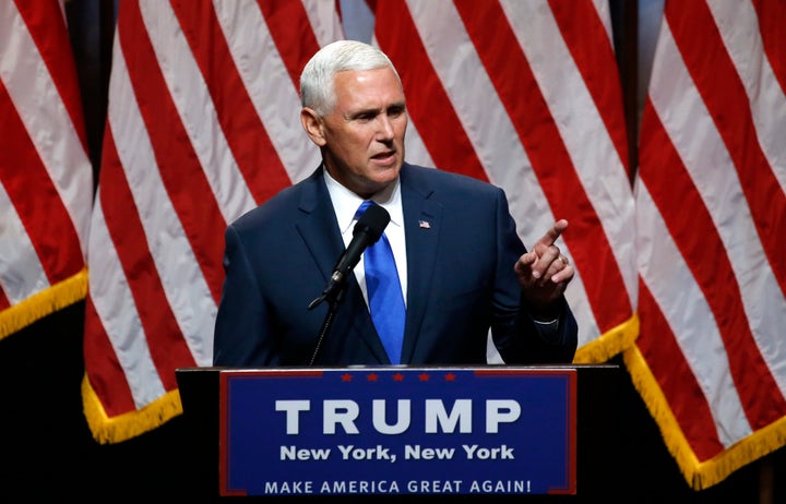 Vice President Mike Pence had signed a series of abortion restrictions into Indiana law when he was governor of the state last year, including the change in ultrasound timing.