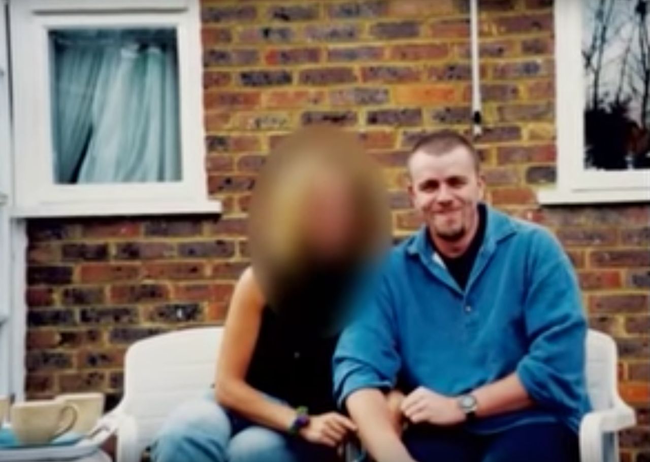 Alison with undercover police officer Mark Jenner, whom she knew as Mark Cassidy.