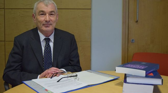 Sir Christopher Pitchford, chairman to the Undercover Policing Inquiry.