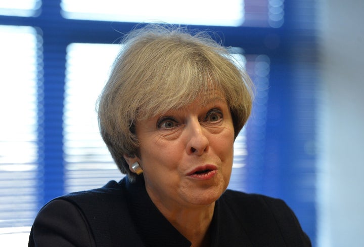 <strong>Theresa May has spoken out about an Easter event</strong>
