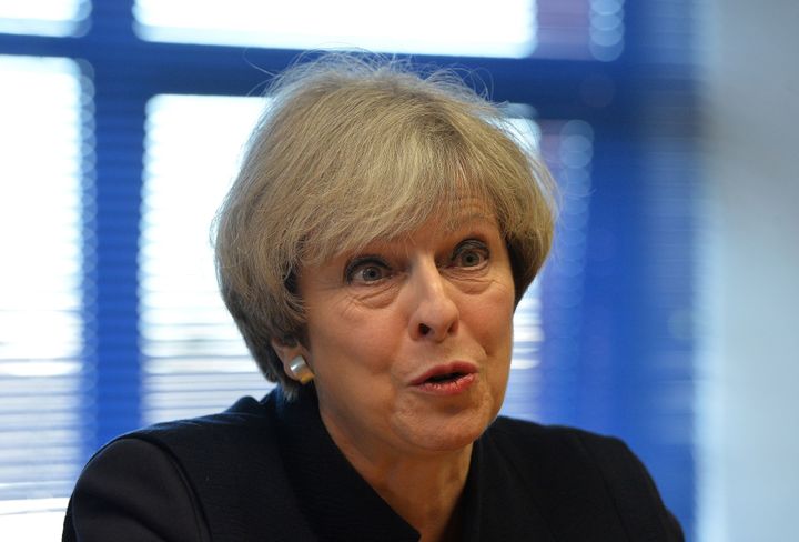 Theresa May has spoken out about an Easter event