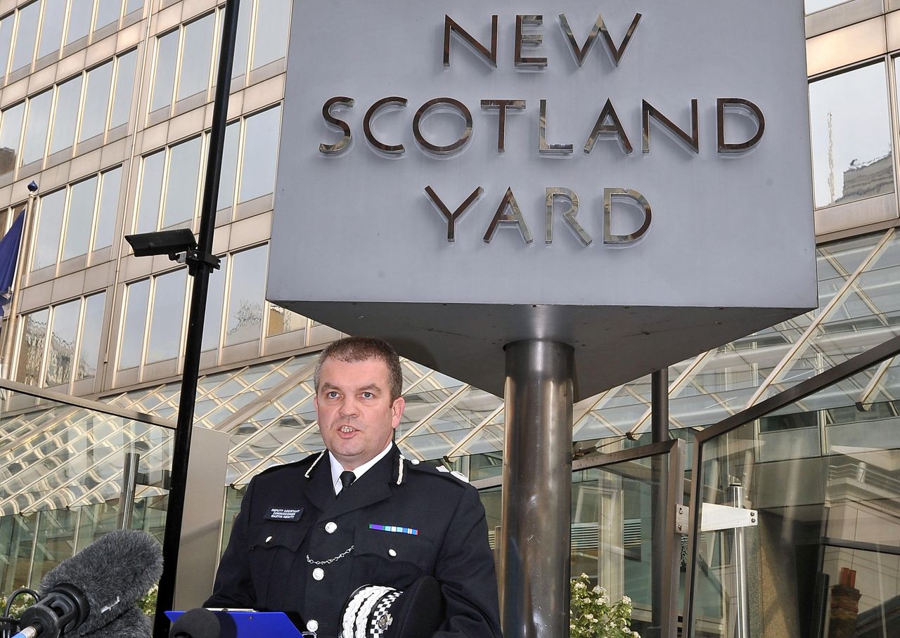 Met Assistant Commissioner Martin Hewitt admitted in 2015 that the undercover police relationships 'should never have happened'.