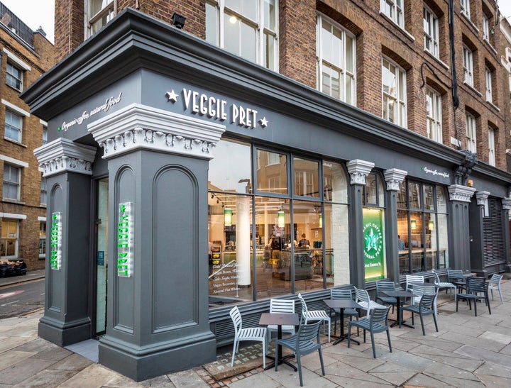 Shoreditch's Veggie Pret