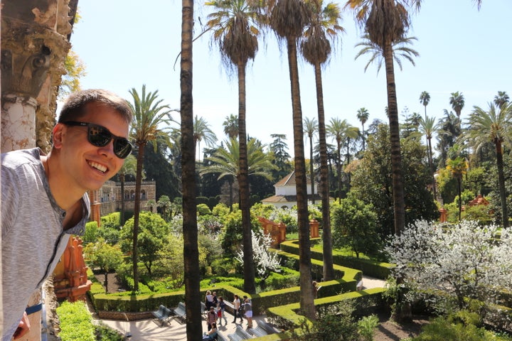 “Real Alcázar” Seville, Spain