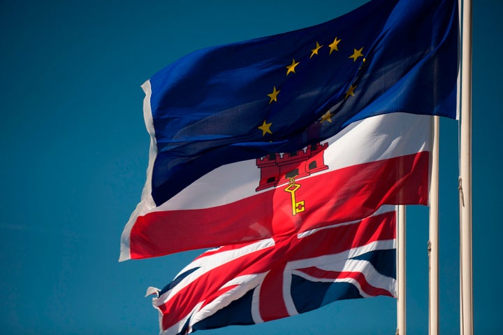 <strong>May refused to comment on claims the UK was going to war with Spain over Gibraltar</strong>