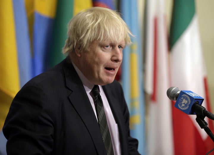 <strong>May refused to comment over claims Boris Johnson was dancing in New York</strong>