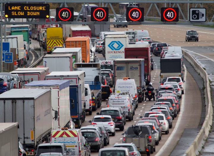 <strong>Drivers of polluting cars will have to pay up to £24 a day to drive in central London from 2019.</strong>