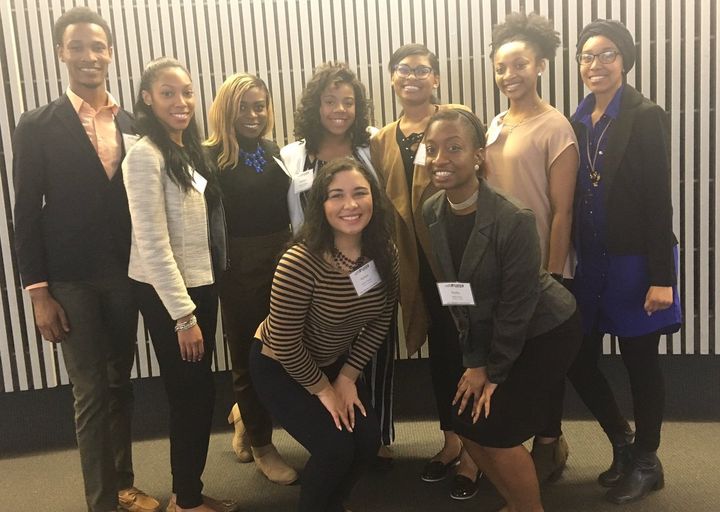 Members of Temple University’s chapter of the National Association of Black Journalists attended the NABJ Region I Conference. 