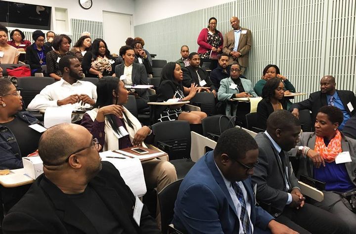 NABJ Region I Conference attendees engaged during one of the break-off sessions. The region’s conference had the most registrants out of all of the NABJ regional gatherings.