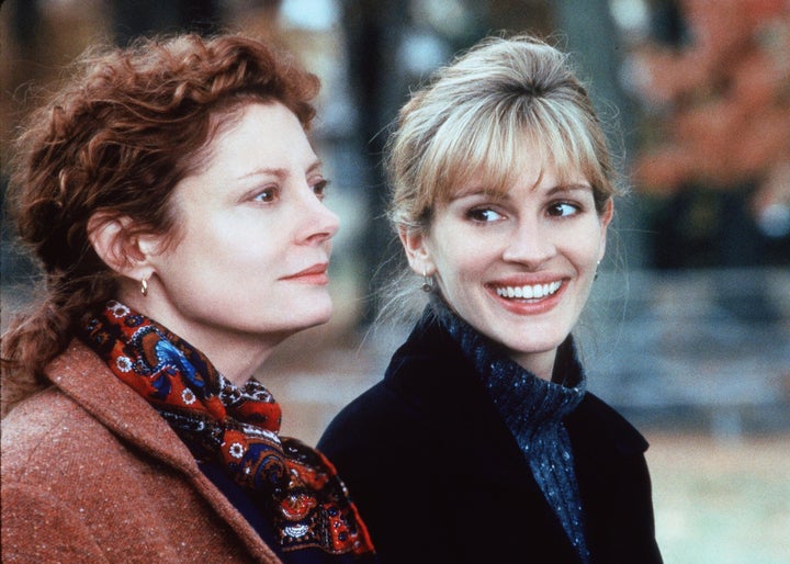 Julia Roberts And Susan Sarandon in "Stepmom."