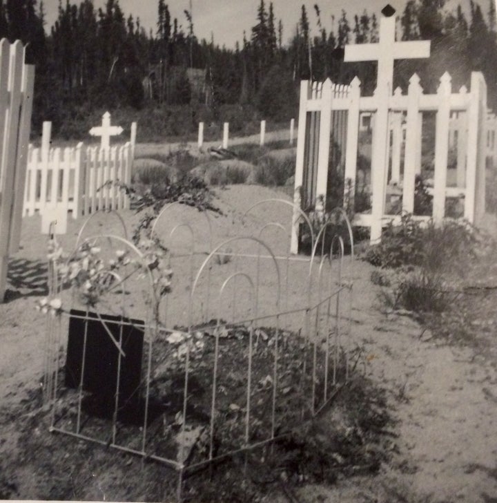 Terry Bachmeier who has resided in Ontario for the last 50 years, returned in 2008 to the abandoned northern Canadian town of Uranium City, Saskatchewan, to recover his baby brother Anthony’s headstone. 