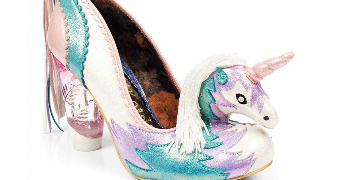 Unicorn color deals heels