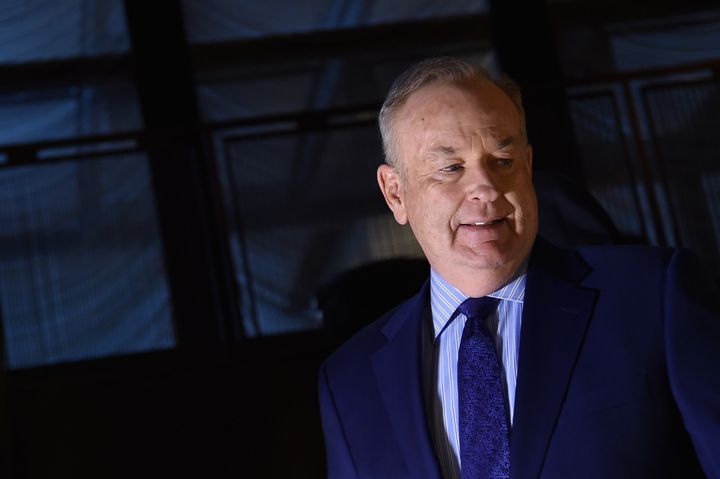 Advertisers are pulling their commercials from Bill O'Reilly's "The O'Reilly Factor," but his show's ratings remain cable news' highest.