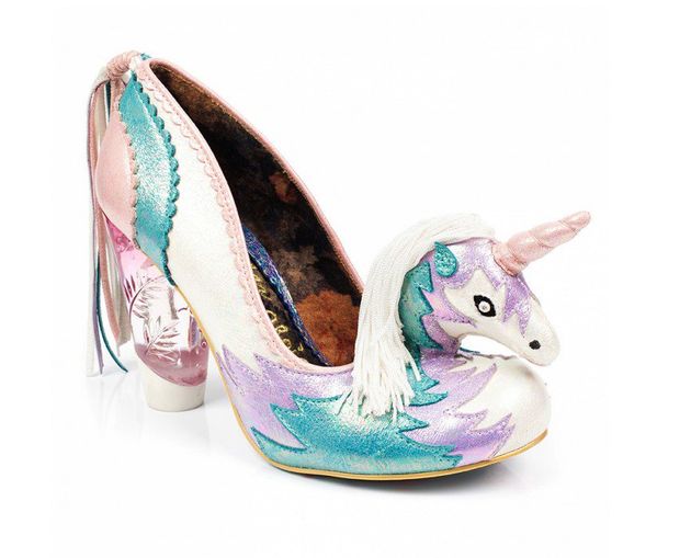 These Unicorn Shoes Are Some Amazing Next-Level S**t