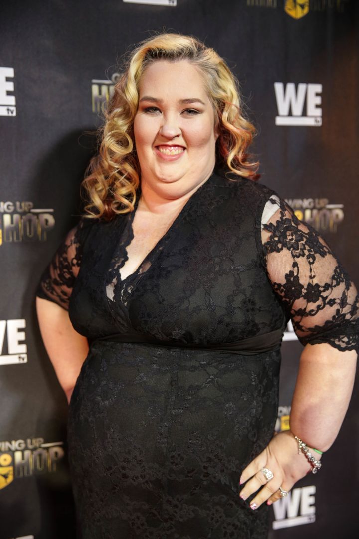 Mama June Shannon attends 'Growing Up Hip Hop' Atlanta premiere at SCADshow on January 5, 2016 in Atlanta, Georgia.