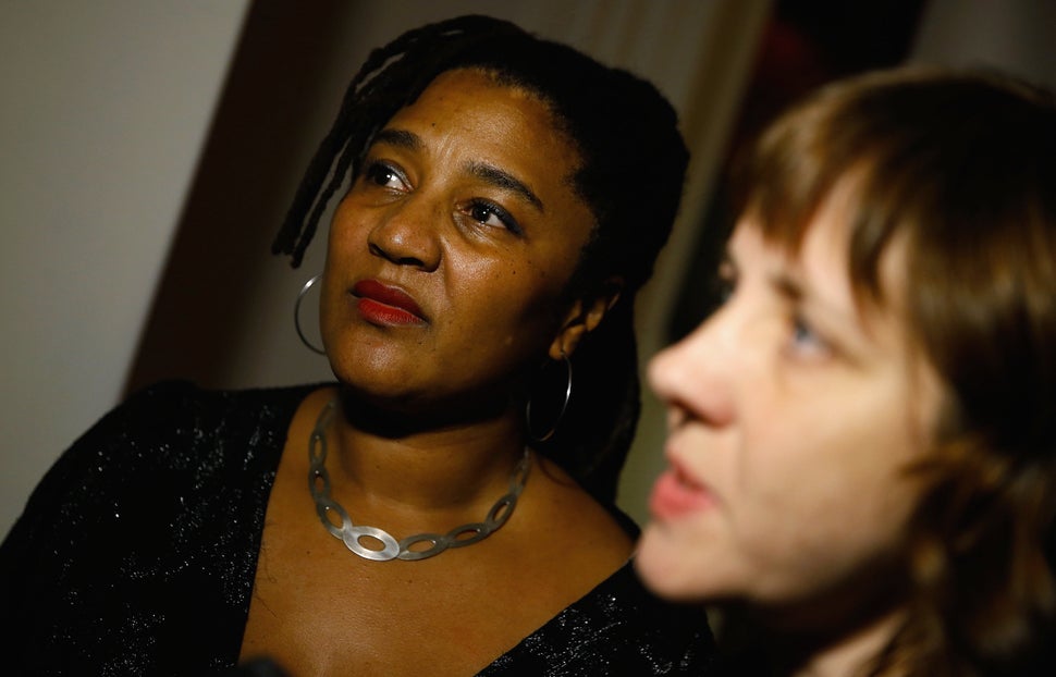 Lynn Nottage and Kate Whorisky.