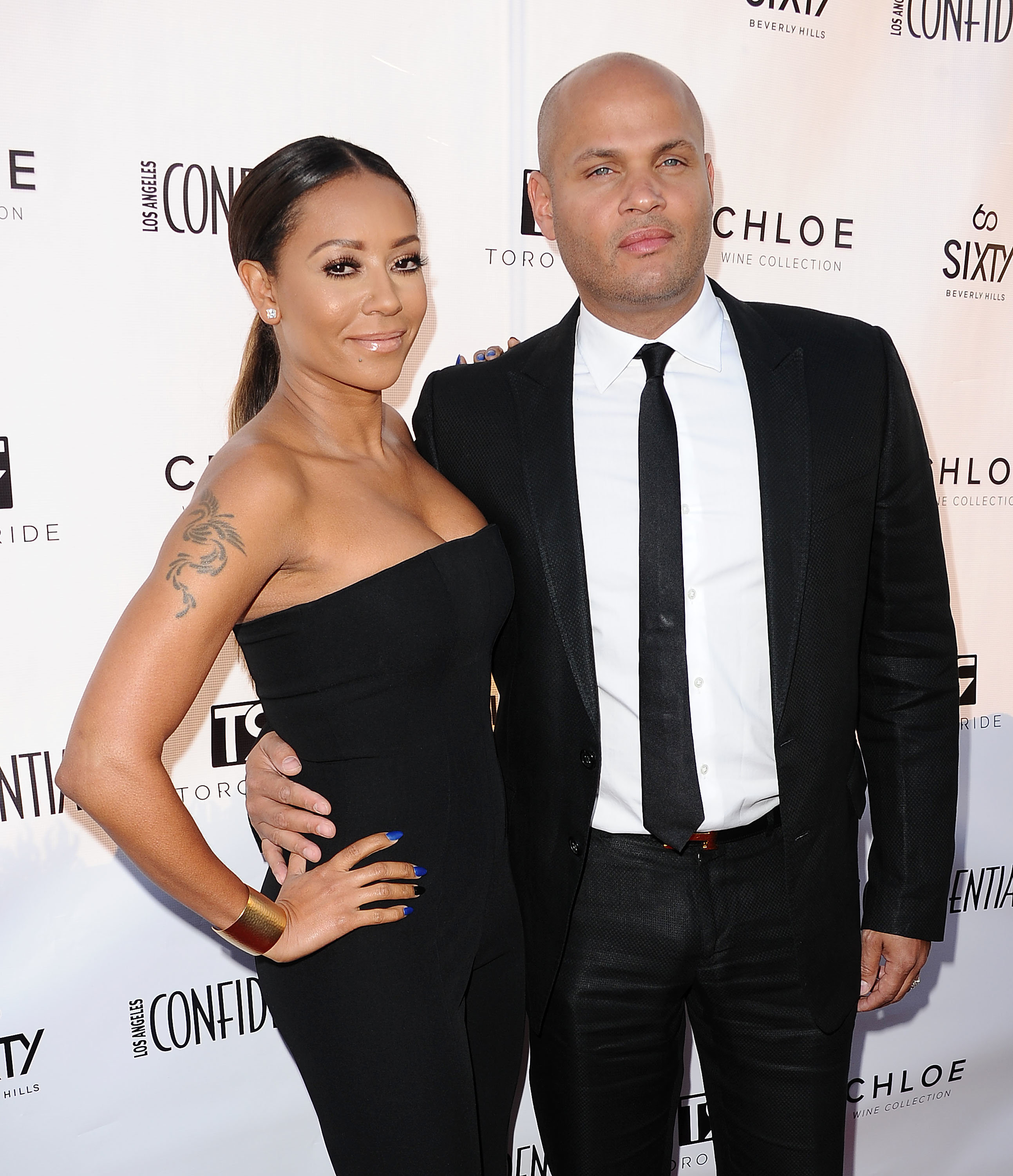 Mel B Granted Restraining Order Against Allegedly Abusive Estranged ...