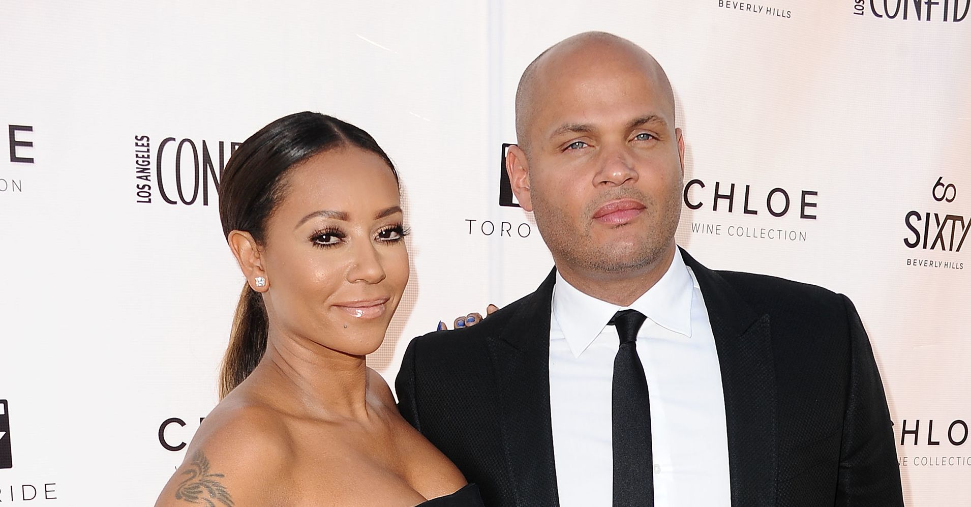 Mel B Granted Restraining Order Against Allegedly Abusive Estranged ...