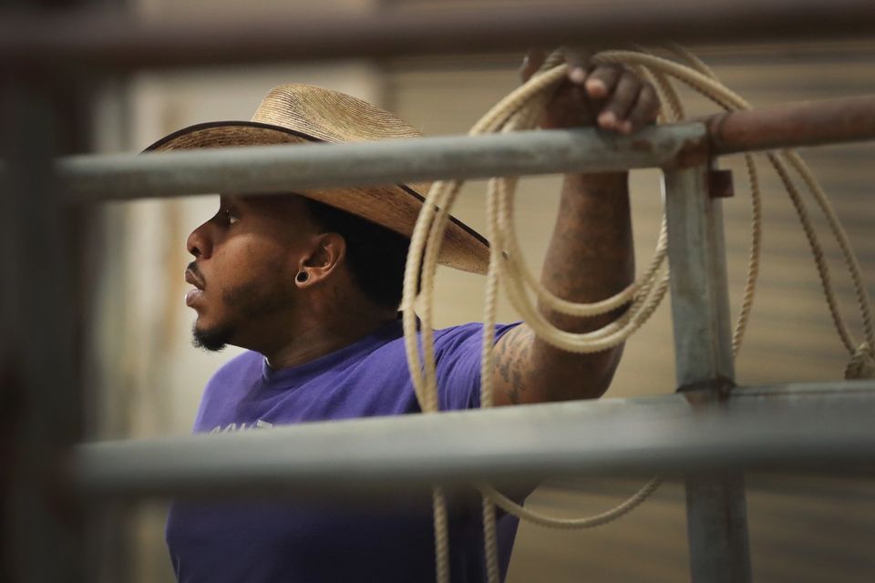 Striking Photos Go Inside America's Only Touring Black Rodeo