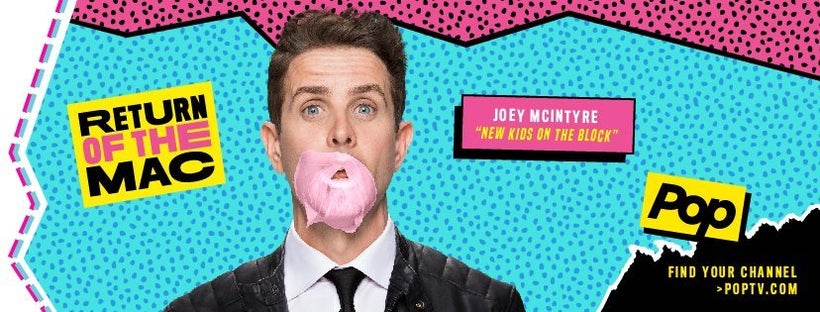 Return of the Mac premieres on Pop TV on Wednesday, April 12