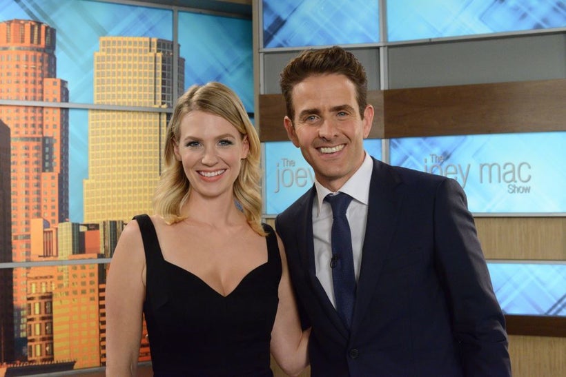 Return of the Mac: Joey McIntyre with January Jones