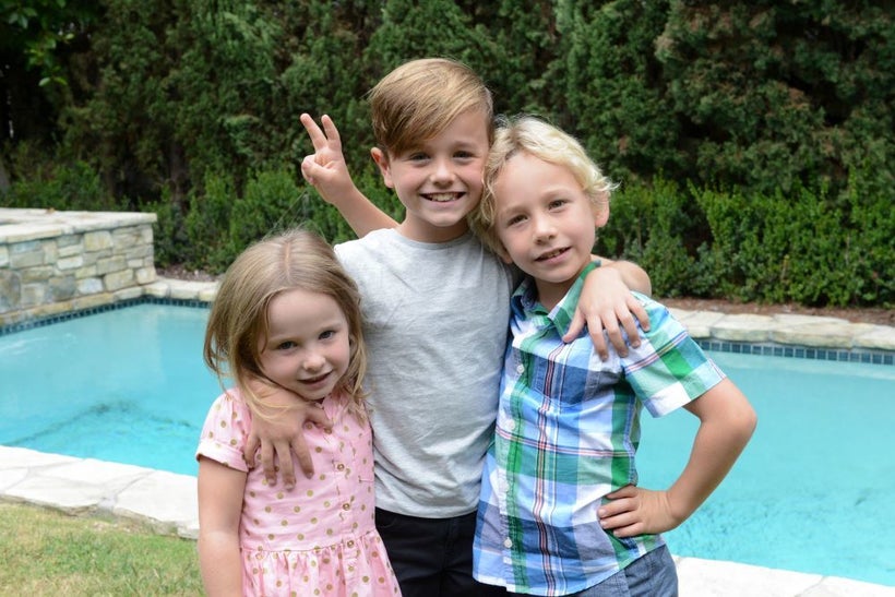 Return of the Mac (L to R): Kira, Griffin, & Rhys McIntyre