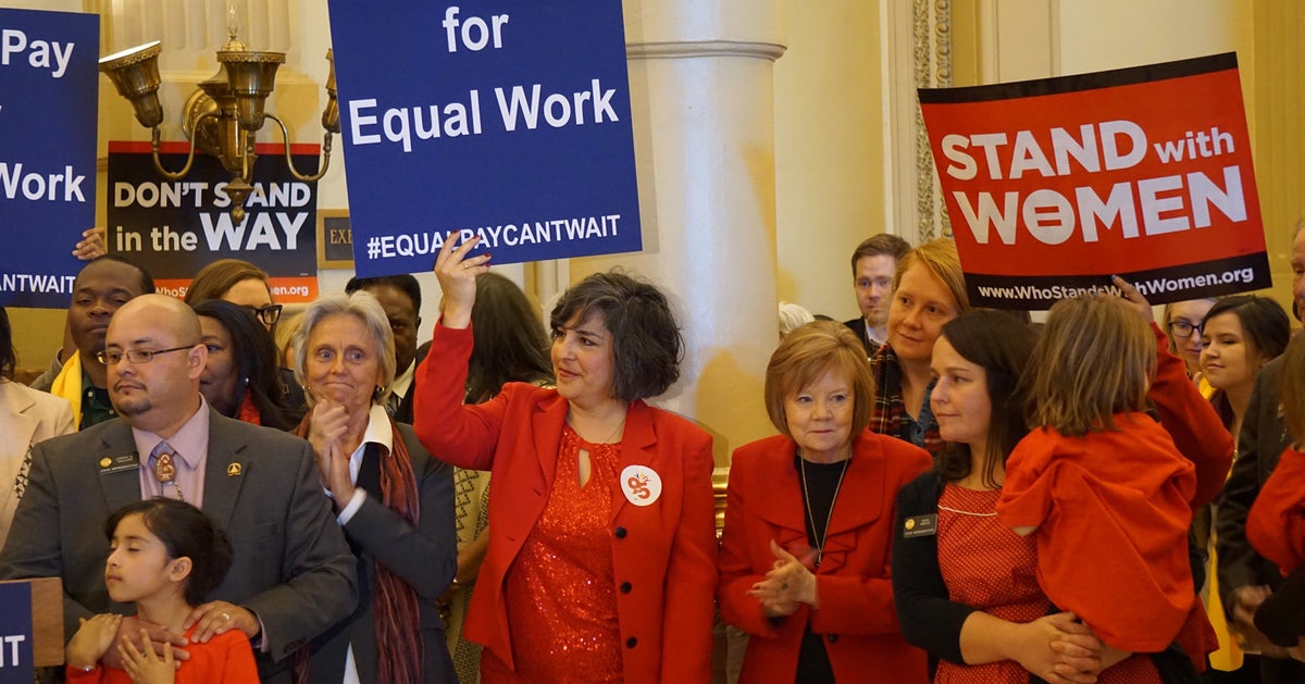 Get Active On Equal Pay Day To Address The Many Causes Of The Pay Gap ...