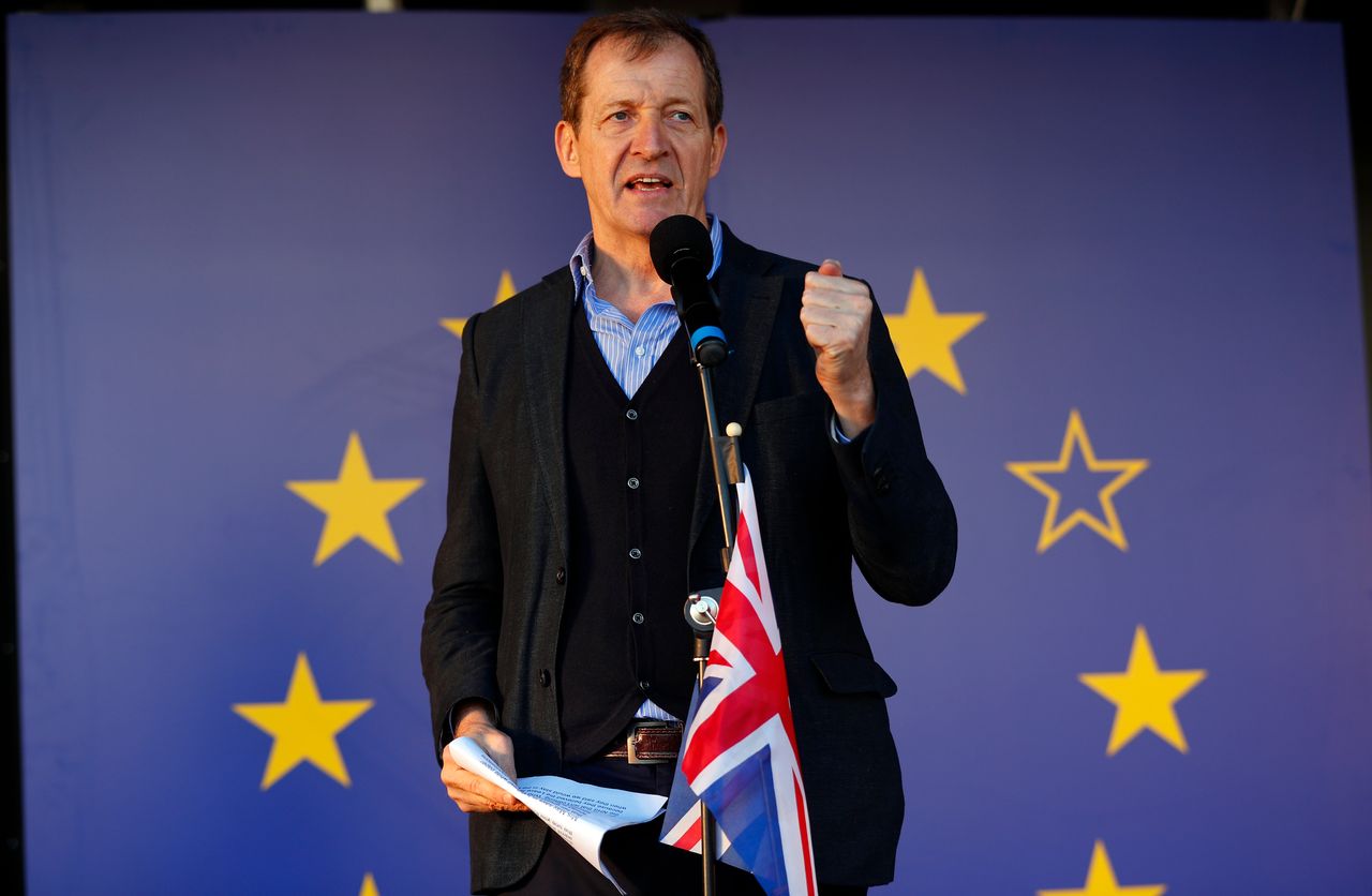 Alastair Campbell is The New European's editor-at-large
