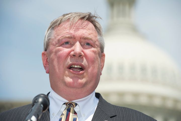 Former Rep. Steve Stockman is scheduled for an arraignment on Wednesday, where his attorney says he will plead not guilty.