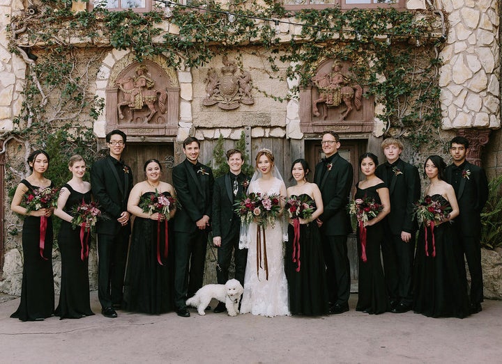 10 Incredibly Magical Harry Potter Themed Wedding Ideas - Wedding Journal