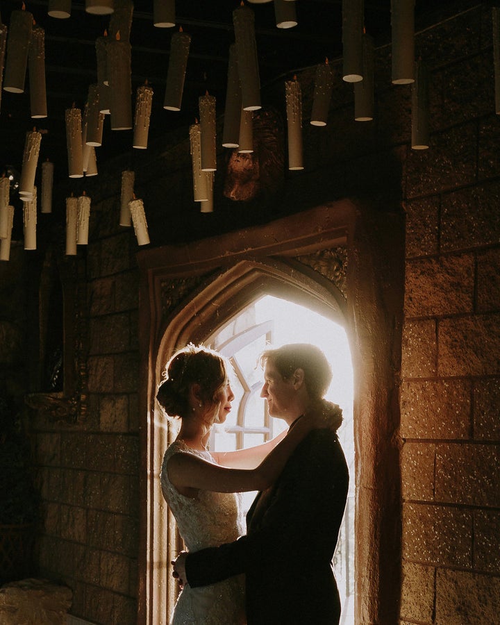 A Harry Potter Wedding Filled With Magical Details