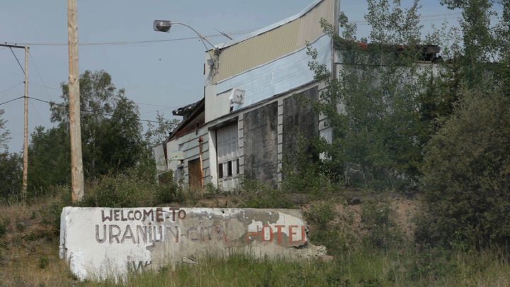 <p>The abandoned town of Uranium City, Saskatchewan.</p>