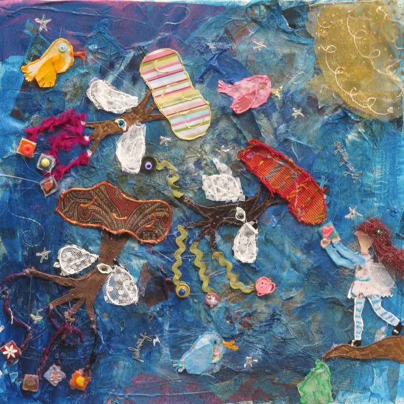 Mixed media art Galleries<a rel="nofollow" href="https://amyoes.com/galleries" target="_blank">here</a>