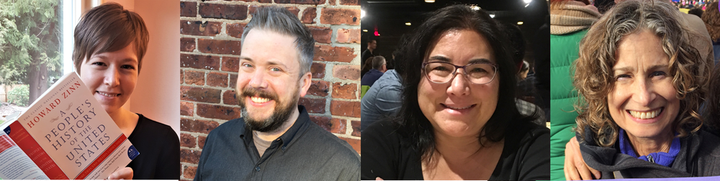 <p>A few of the book drive donors who gave <a href="https://zinnedproject.org/2017/03/zinn-book-drive-donor-voices/" target="_blank" role="link" rel="nofollow" class=" js-entry-link cet-external-link" data-vars-item-name="moving comments" data-vars-item-type="text" data-vars-unit-name="58e41e03e4b09dbd42f3db7a" data-vars-unit-type="buzz_body" data-vars-target-content-id="https://zinnedproject.org/2017/03/zinn-book-drive-donor-voices/" data-vars-target-content-type="url" data-vars-type="web_external_link" data-vars-subunit-name="article_body" data-vars-subunit-type="component" data-vars-position-in-subunit="6">moving comments</a> with their donation. </p>