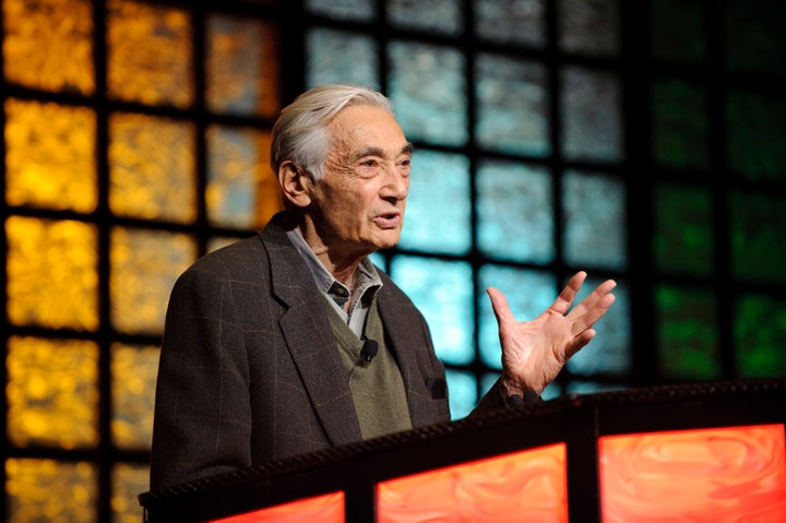 <p>Howard Zinn speaking at the 2008 National Council for the Social Studies conference. <a href="https://zinnedproject.org/why/" target="_blank" role="link" rel="nofollow" class=" js-entry-link cet-external-link" data-vars-item-name="Watch video" data-vars-item-type="text" data-vars-unit-name="58e41e03e4b09dbd42f3db7a" data-vars-unit-type="buzz_body" data-vars-target-content-id="https://zinnedproject.org/why/" data-vars-target-content-type="url" data-vars-type="web_external_link" data-vars-subunit-name="article_body" data-vars-subunit-type="component" data-vars-position-in-subunit="8">Watch video</a>.</p>