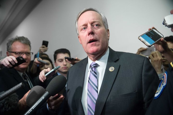 Rep. Mark Meadows suggested it's not his Freedom Caucus' fault.