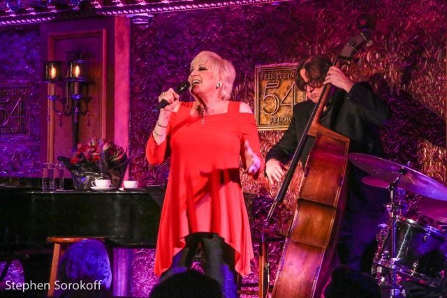 Lorna Luft at a Prior Engagement at Feinstein’s/54 Below