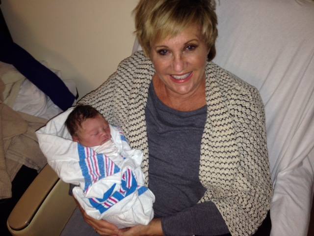 Baby Jordan and "GG" (Grandma Lorna)