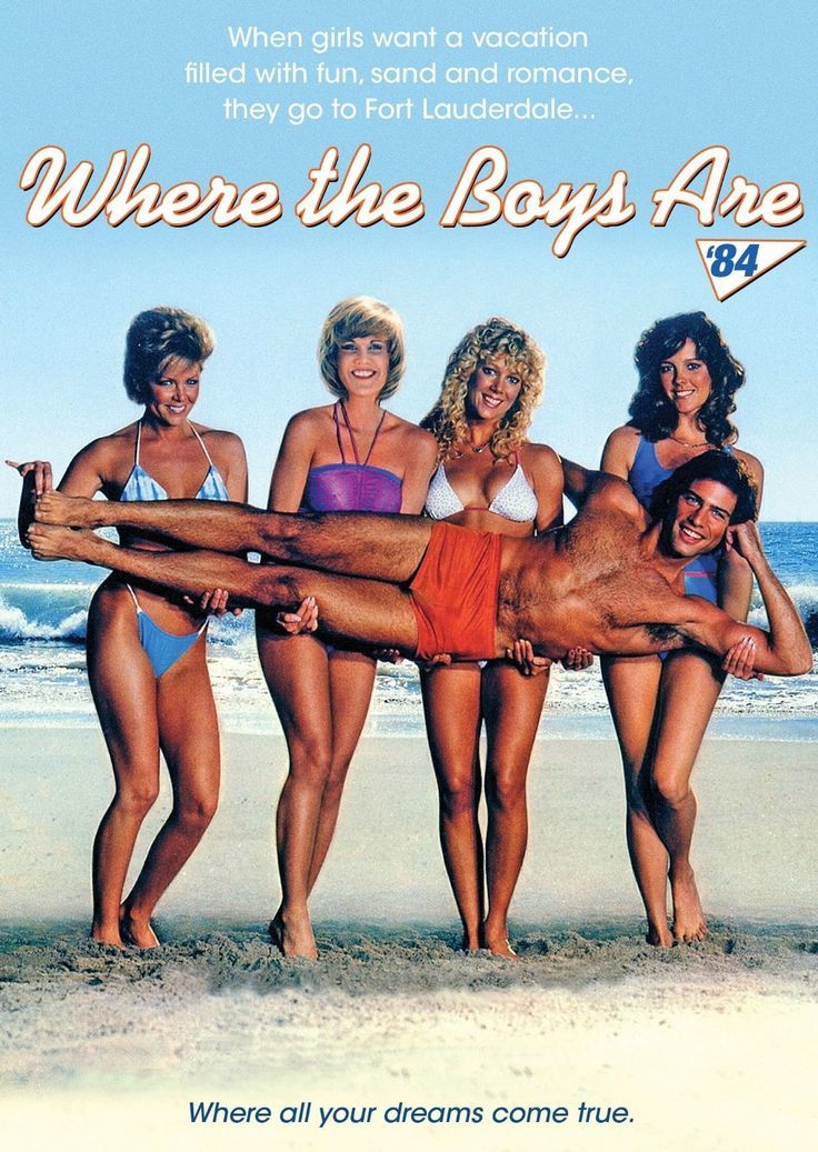 “Where the Boys Are ‘84” Promotional Image