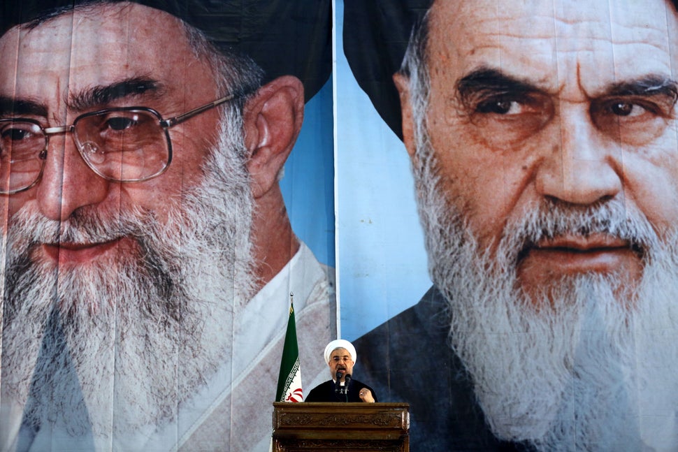 The influence of the "deep state" looms over Rouhani as the presidential elections approach. 