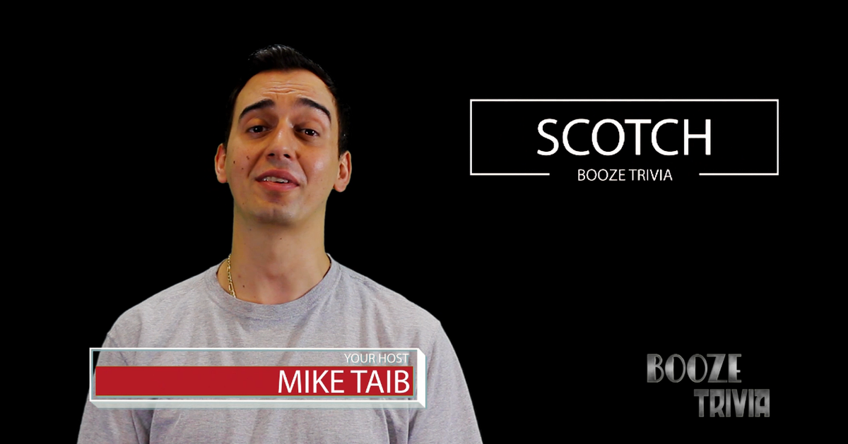 Booze Trivia Scotch S01E02 | HuffPost Contributor