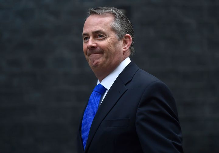 Liam Fox suggested the UK has 'shared values' with the Philippines after meeting with the country's president Rodrigo Duterte 