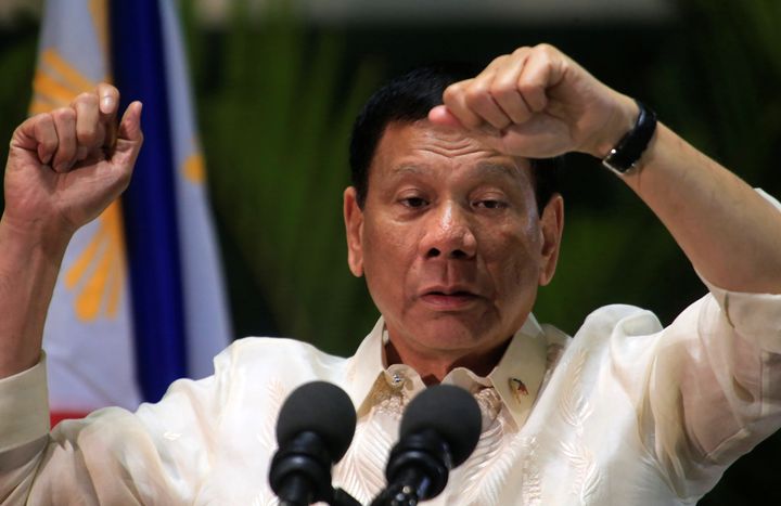 Rodrigo Duterte has been described as 'one of the 21st century’s most sinister leaders'