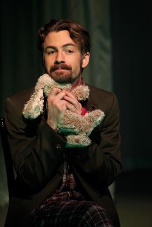 Patrick Alparone as Carl in <strong><em>The Baltimore Waltz</em></strong>