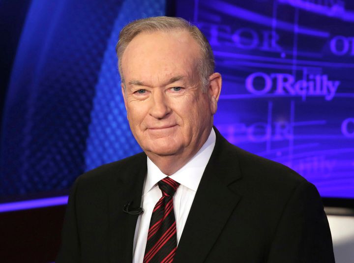 Bill O'Reill, host of Fox News' The O'Reilly Factor
