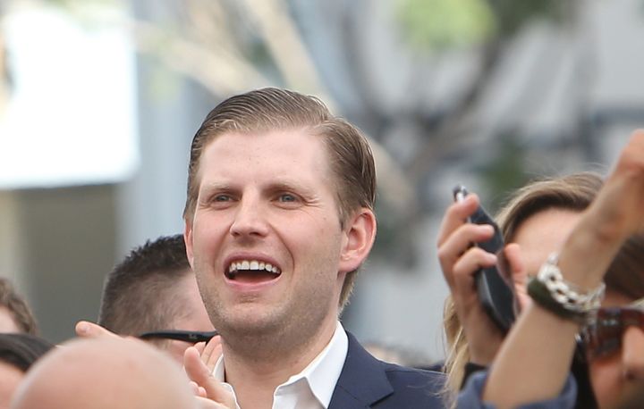Eric Trump says nepotism is "kind of a factor of life."