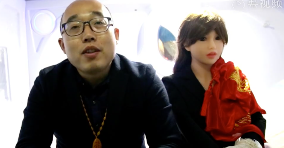 A Computer Engineer Has Married His Robot Wife