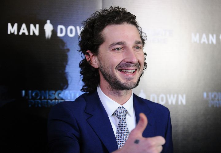 Shia LaBeouf may have set a box office record of the dubious kind.