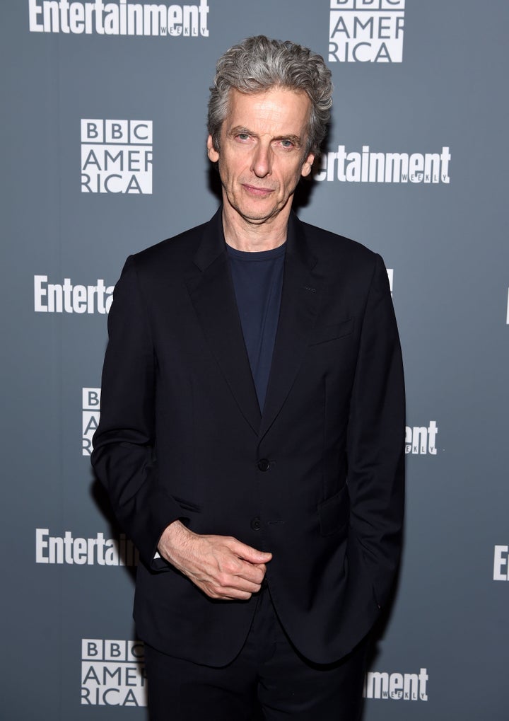 Peter Capaldi