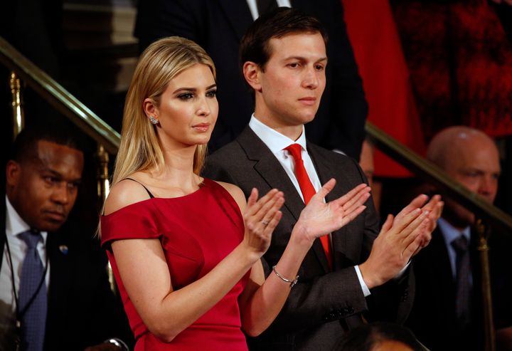 President Donald Trump's daughter Ivanka and son-in-law Jared Kushner have taken outsized roles in the Trump administration, creating ethical concerns.